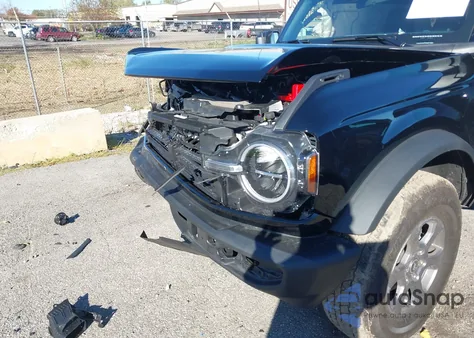 2025 Ford Bronco Big Bend z USA, uszkodzony, nr VIN 1FMDE7BH3SLB00802